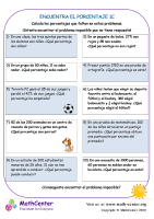 Encuentra El Porcentaje 1C