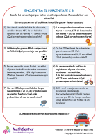 Encuentra El Porcentaje 2 B