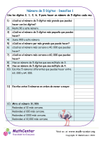 Número De 5 Dígito - Desafíos 1