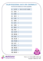 Valor Posicional Hasta 2Pd: Expándelo 1