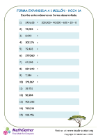 Forma Expandida A 1 Millón Hoja 1A