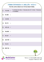Forma Expandida A 1 Millón Hoja 2