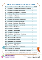 Valor Posicional Hasta 3Pd Hoja 4A