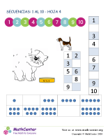 Secuencias Hasta 10 Hoja 4