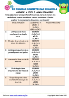 2D Figuras Geométricas Examen 4