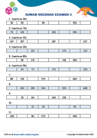 Sumar Decenas Examen 3