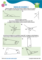 Ángulos Examen 4