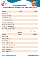 Mediana Examen 1