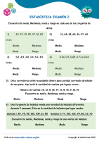 Estadística Examen 2