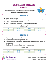 Desafío de redondeo de decimales 3