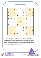 Sudoku N°15