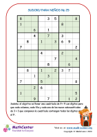 Sudoku N°25