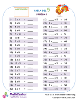 5 Prueba de tablas de multiplicar 1