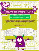 Figuras geométricas – Parte 2 - Propiedades de los triángulos y cuadriláteros