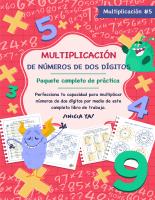 Multiplicación De Números De Dos Dígitos