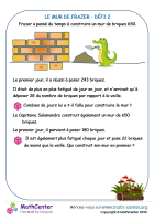 Le mur de frazer défi 2