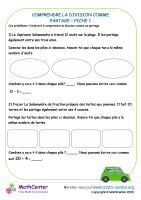Comprendre la division comme partage 1