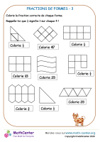 Fractions de formes 3