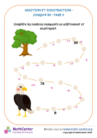 Addition et soustraction jusqu'à 50 - page 2