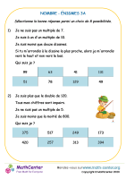Énigmes logiques 6eme Jeux | Activités mathématiques