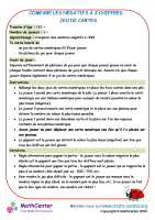 Compare le négatif