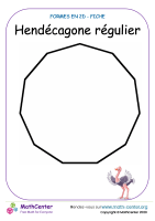 Hendecagon régulier