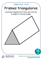 Prisme triangulaire