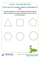 Pavages - polygons réguliers