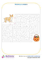 Labyrinthe d'halloween n°1