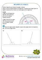 Comment mesurer les angles ?