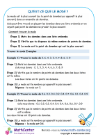 Données, graphiques et statistiques Pages d'apprentissage | Activités ...