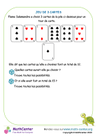 Jeu de 3 cartes