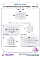 Périmètre - fiche 1