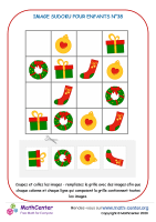 Sudoku d'image - n°38