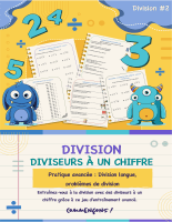 Division - niveau difficile