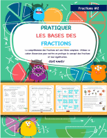 Pratiquer les bases des fractions