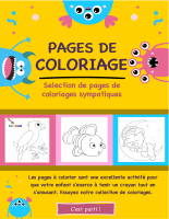 Selection de pages de coloriages sympatiques