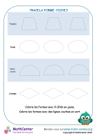 Tracer des formes | Activités mathématiques