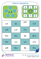 Jabara, Simplificação Algébrica, Jogos de Álgebra