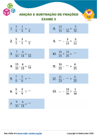 Que fração os segmentos azuis compõem? Tou fazendo um quiz ksksks