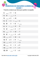 Quiz - Cálculo algébrico - 8º ano