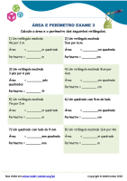 Quiz Matemático - Qual o valor exato do perímetro? • Notícias • Clube da SPM