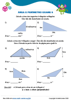 Perímetro e Área - 7º Ano - QUIZ 2