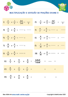 QUIZ DE MATEMÁTICA - 4º ANO - 5º ANO - FRAÇÕES EQUIVALENTES