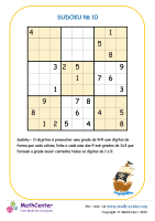 Atividades de Sudoku para 5º Ano –