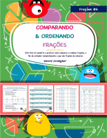 MINI QUIZ COMPARAÇÃO ENTRE FRAÇÕES #maths #matemática #math 