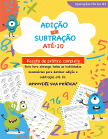 Adição E Subtração Até 10