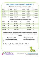 Округление До 2 Значащих Цифр Лист 1B