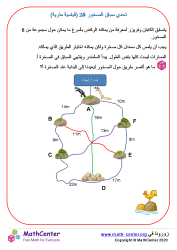 تحدي سباق الصخور 2