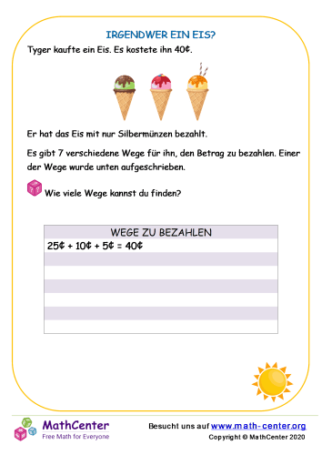 Irgendwer Für Ein Eis?